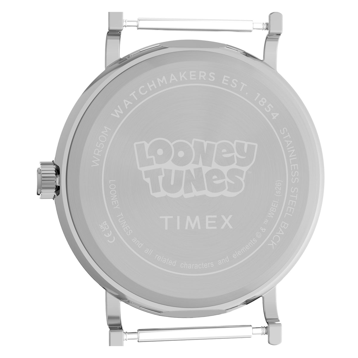 TW2Y99500 Reloj Timex Looney Tunes de hombre correa de tela - Tela Azul