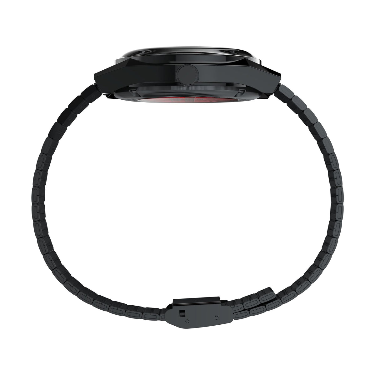TW2Y99700 Reloj Timex Q Harry Potter de hombre banda de metal - Acero Inoxidable Negro