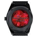 TW2Y99700 Reloj Timex Q Harry Potter de hombre banda de metal - Acero Inoxidable Negro