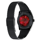 TW2Y99700 Reloj Timex Q Harry Potter de hombre banda de metal - Acero Inoxidable Negro