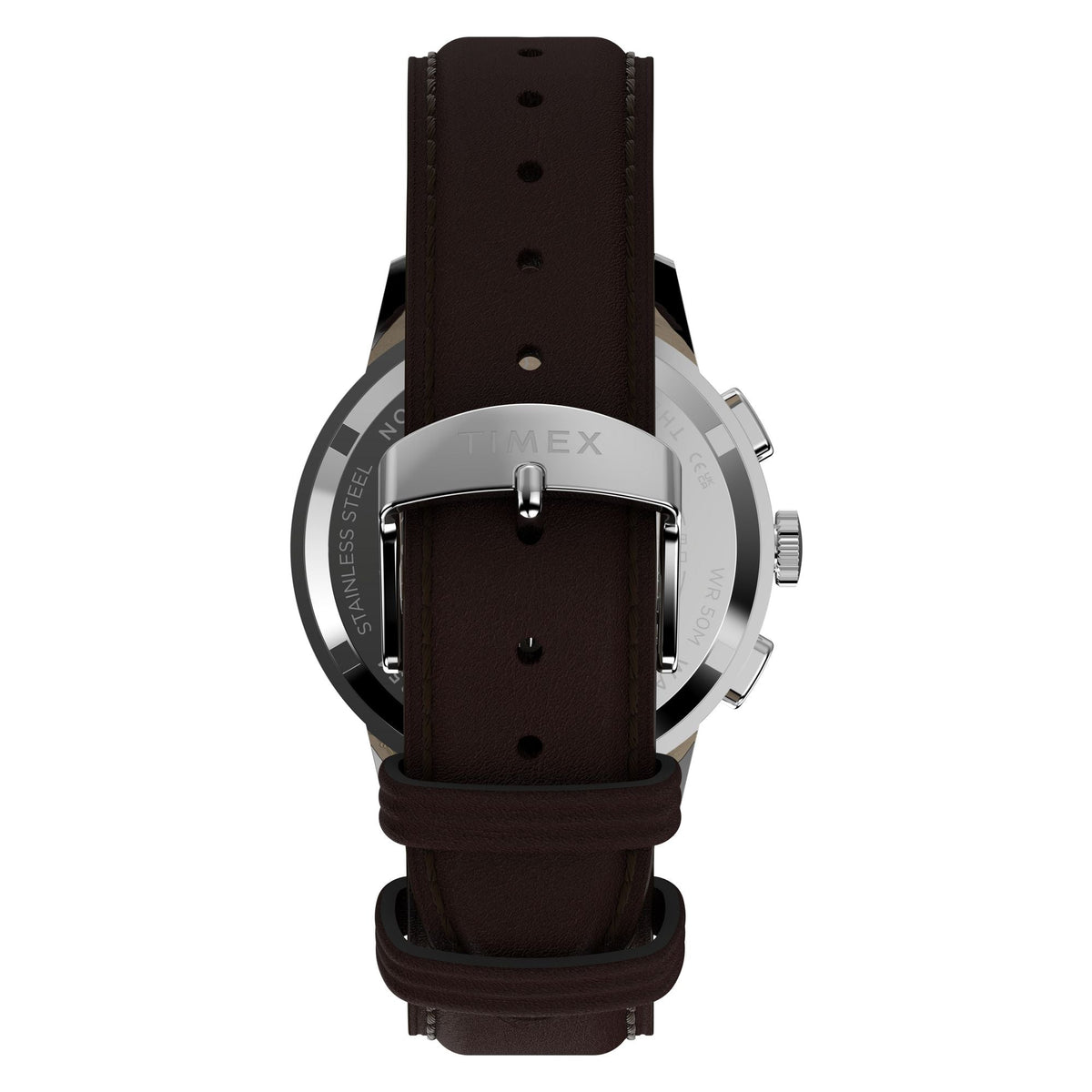 TW3A00200 Reloj Timex Marlin Neo de hombre correa de cuero - Cuero Marrón