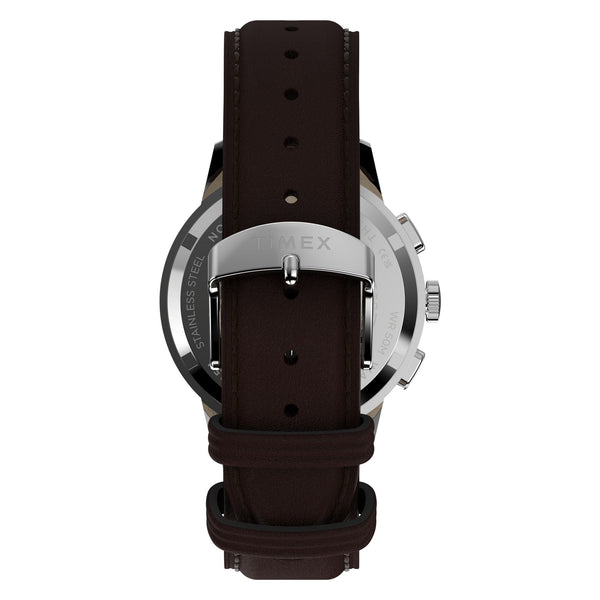 TW3A00200 Reloj Timex Marlin Neo de hombre correa de cuero marrón