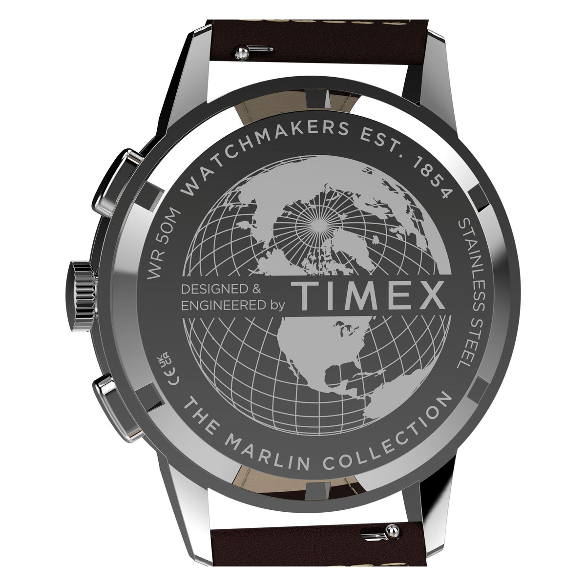 TW3A00200 Reloj Timex Marlin Neo de hombre correa de cuero - Cuero Marrón