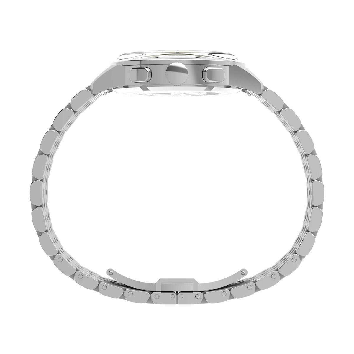 TW3A00300 Reloj Timex Marlin Neo de hombre correa de metal - Acero Inoxidable Plateado