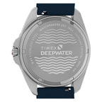 TW3A01900 Reloj Timex Deepwater de hombre correa de caucho - Resina Azul