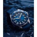 TW3A01900 Reloj Timex Deepwater de hombre correa de caucho - Resina Azul