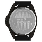 TW3A02000 Reloj Timex Deepwater de hombre correa de silicona - Resina Negro