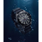 TW3A02000 Reloj Timex Deepwater de hombre correa de silicona - Resina Negro