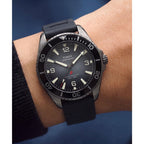 TW3A02000 Reloj Timex Deepwater de hombre correa de silicona - Resina Negro