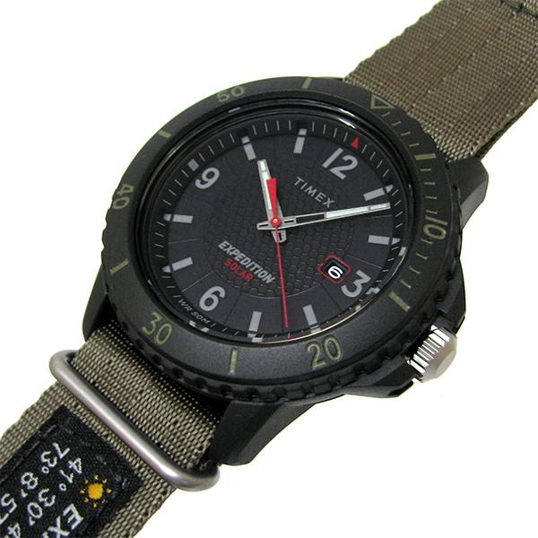 TW4B14500 Reloj Timex Expedition Gallatin Solar para Hombre  44mm