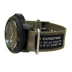 TW4B14500 Reloj Timex Expedition Gallatin Solar para Hombre  44mm