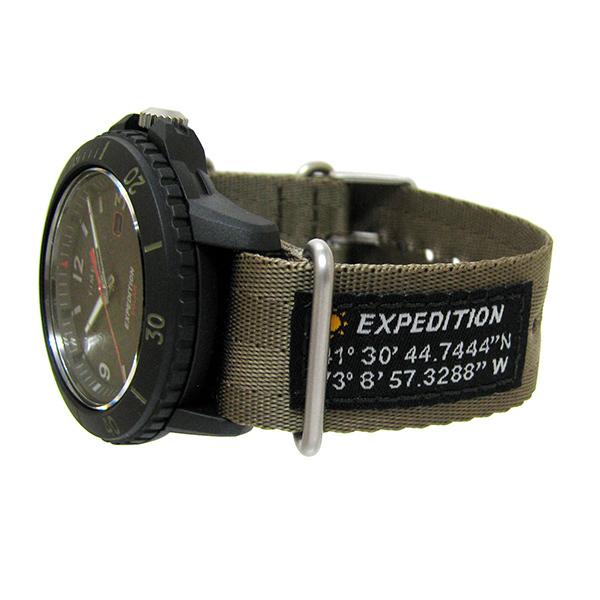 TW4B14500 Reloj Timex Expedition Gallatin Solar para Hombre  44mm