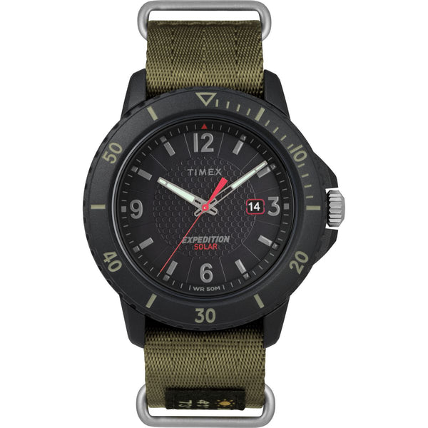 TW4B14500 Reloj Timex Expedition Gallatin Solar para Hombre  44mm