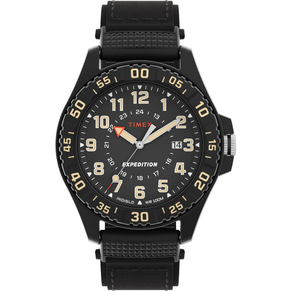 TW4B26300 Timex Expedition Reloj para Hombre 42 mm - Tela Negro