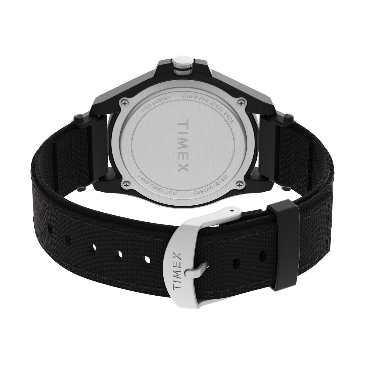 TW4B26300 Timex Expedition Reloj para Hombre 42 mm - Tela Negro