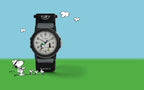 TW4B29100 Timex Expedition x Snoopy de caballero pulsera de tela - Tela Bicolor