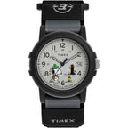 TW4B29100 Timex Expedition x Snoopy de caballero pulsera de tela - Tela Bicolor