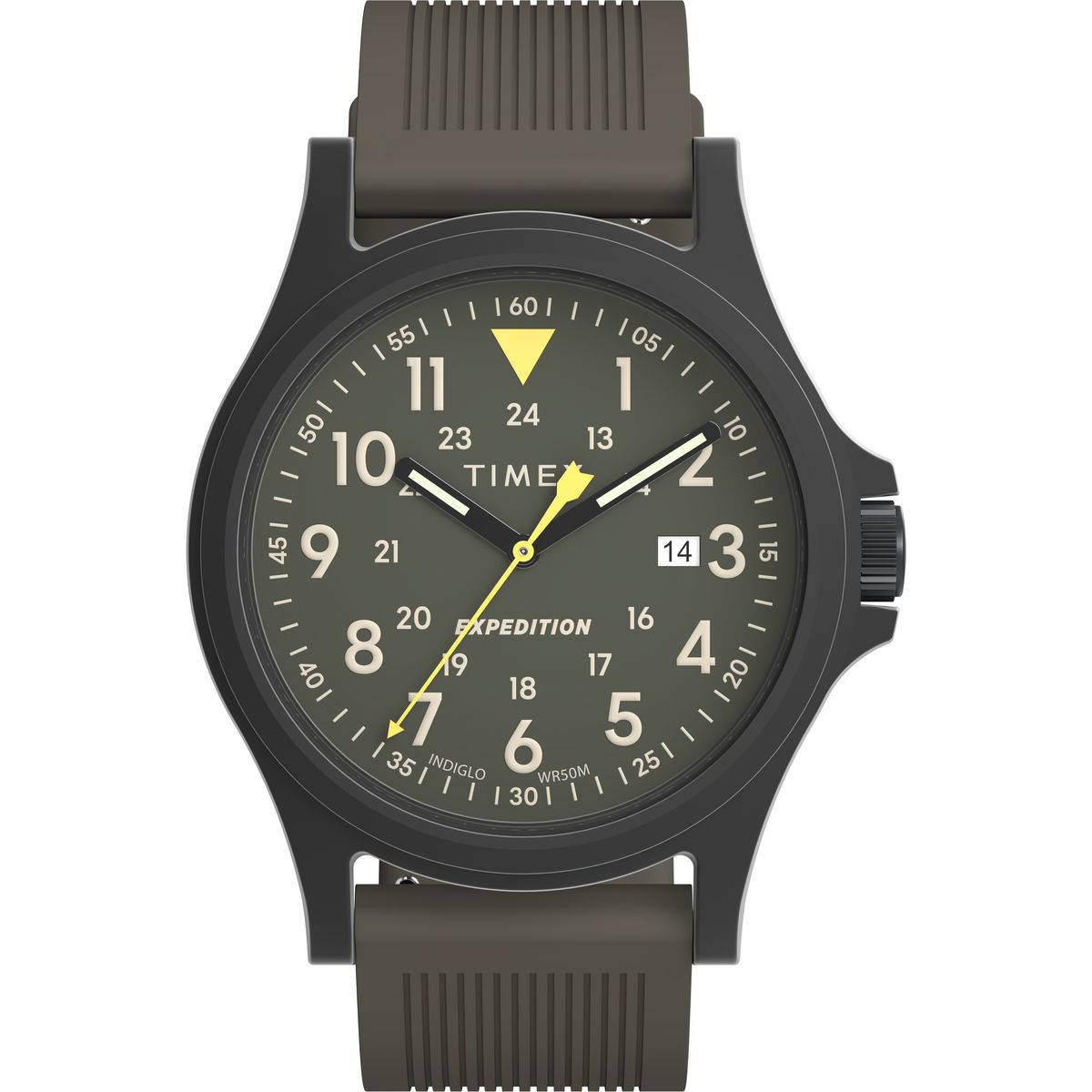 TW4B30000 Reloj Timex Análogo para Caballero con Correa de Resina