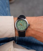 TW4B30200 Timex Expedition reloj para caballero pulsera de caucho 40 mm