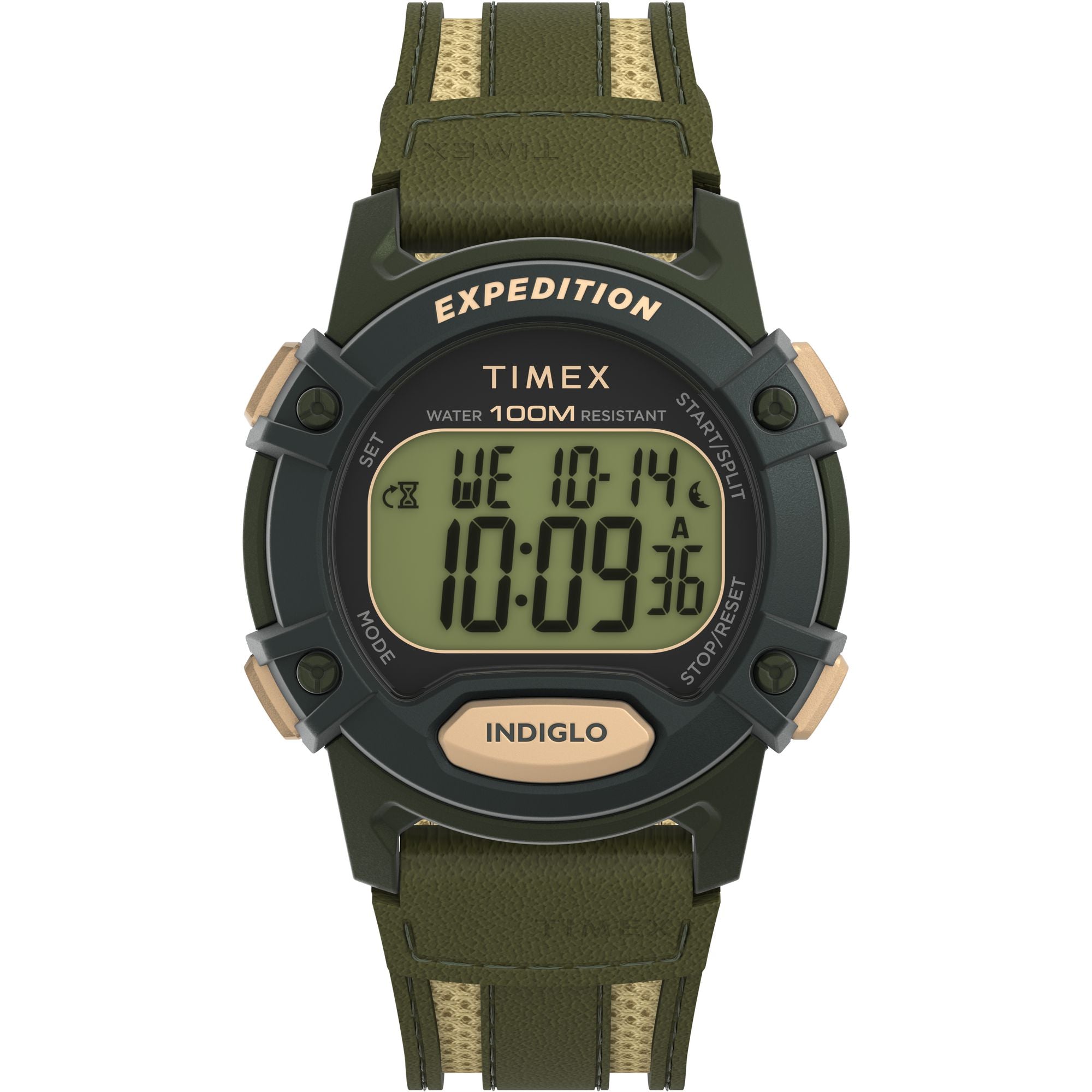 TW4B30300 Reloj Timex Expedition Hombre Correa Textil Verde
