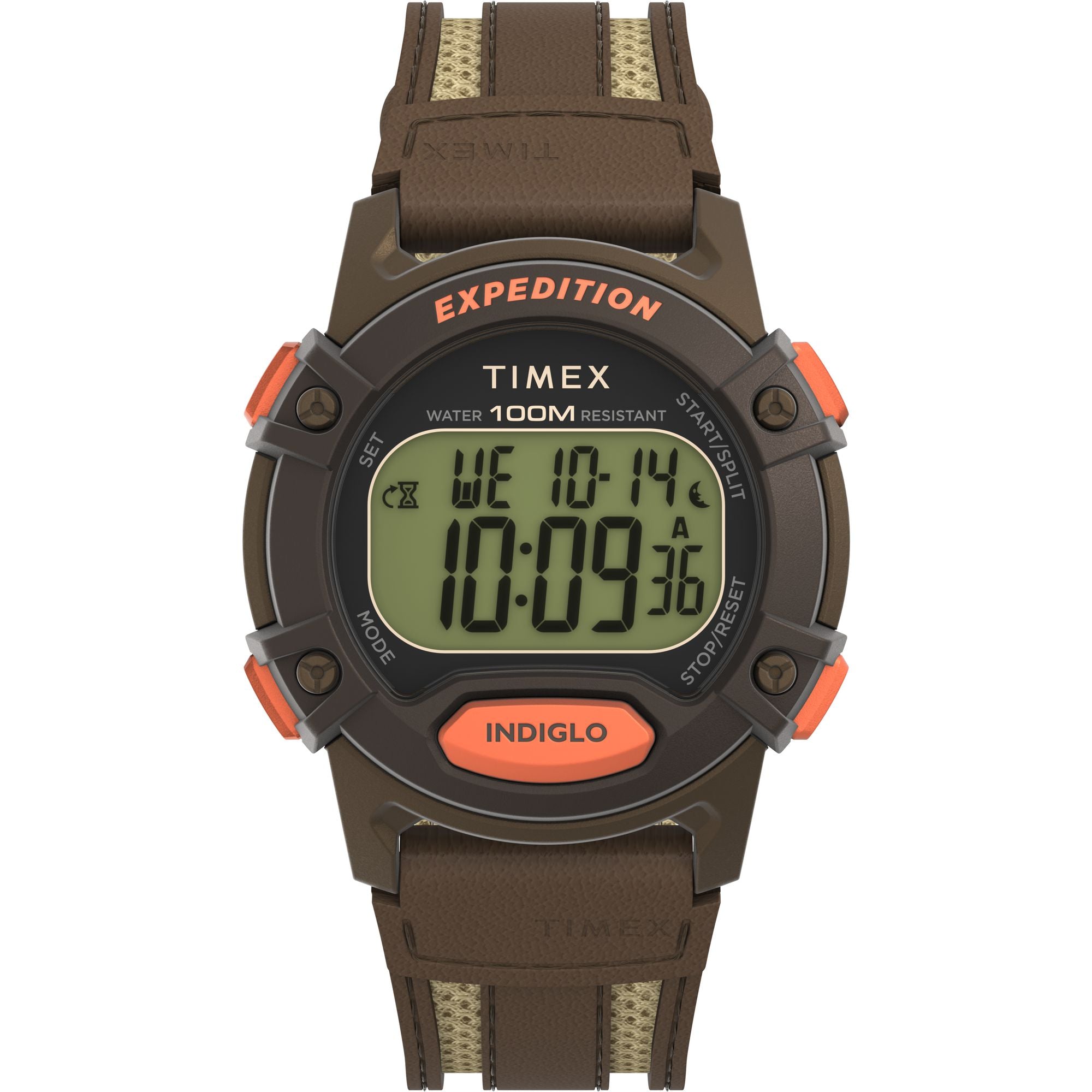 TW4B30400 Reloj Timex Expedition Hombre Correa Cuero Marrón