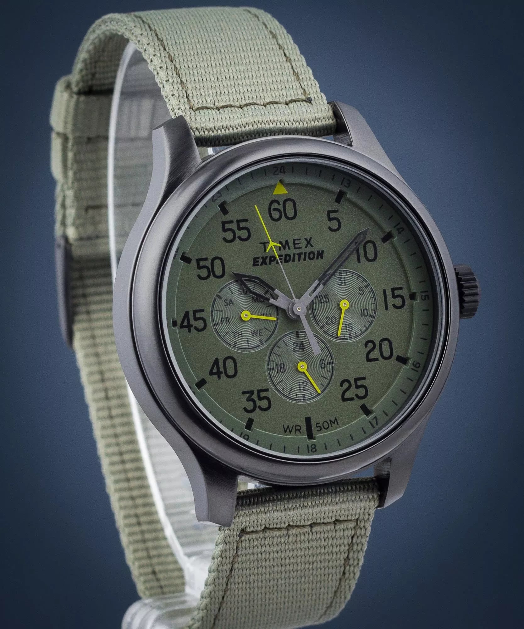 TW4B31000 Timex Expedition reloj para hombre pulsera tela estilo militar