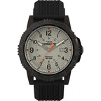 TW4B32200 Reloj Timex Expedition Ridge de hombre correa de caucho - Resina Negro