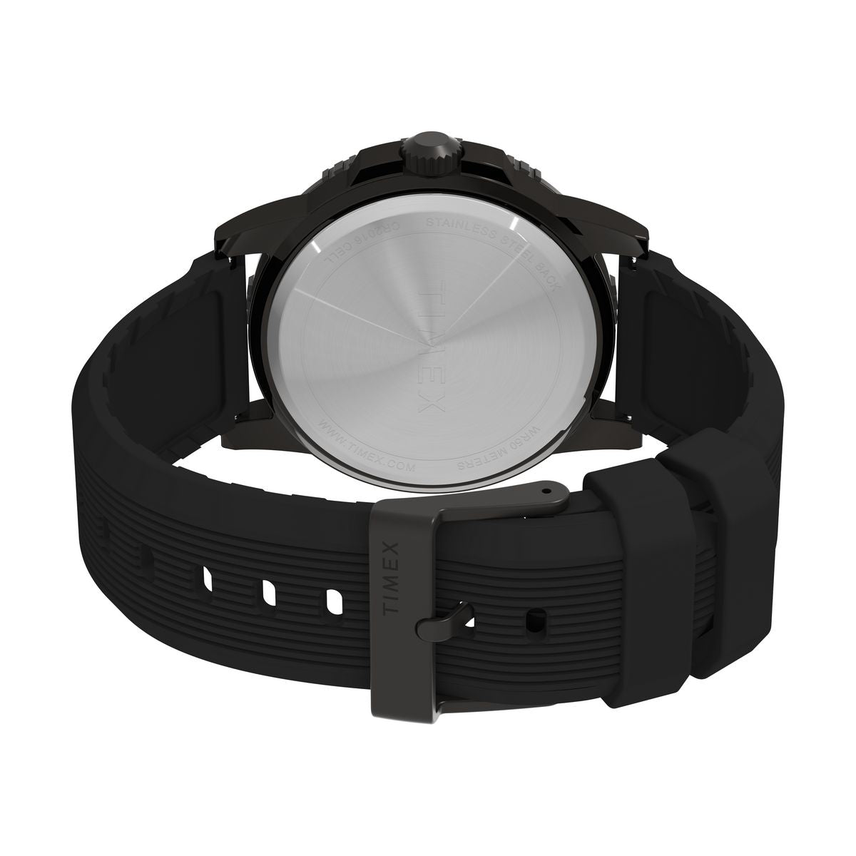 TW4B32200 Reloj Timex Expedition Ridge de hombre correa de caucho - Resina Negro