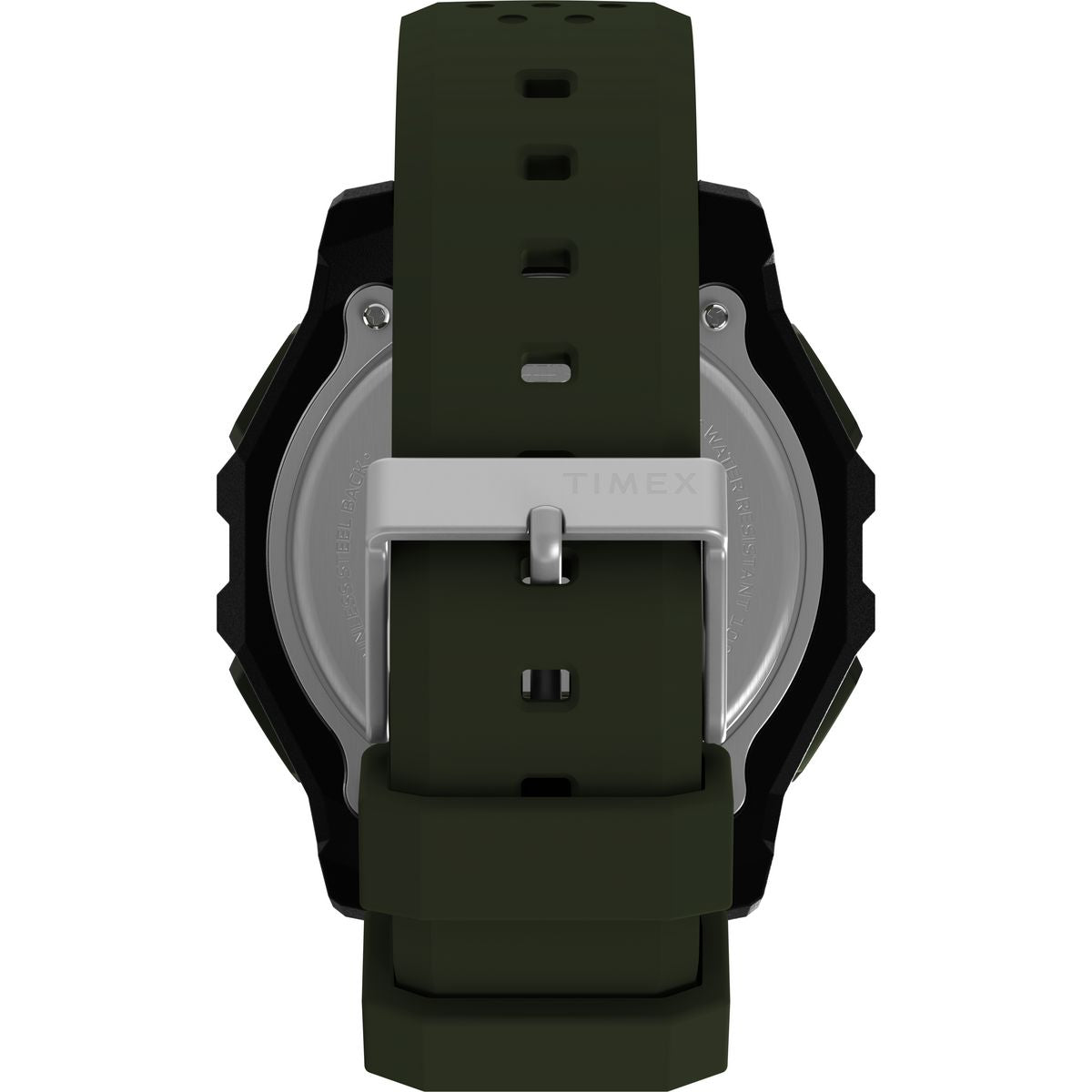 TW4B33700 Reloj Timex Expedition Hombre Correa Caucho Verde