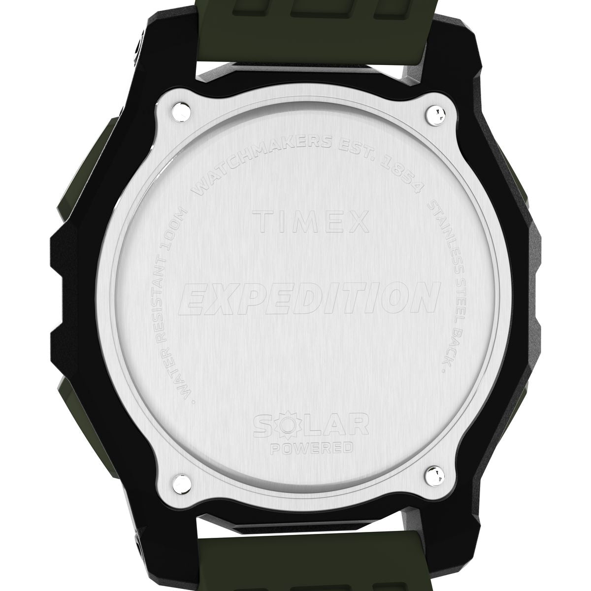 TW4B33700 Reloj Timex Expedition Hombre Correa Caucho Verde