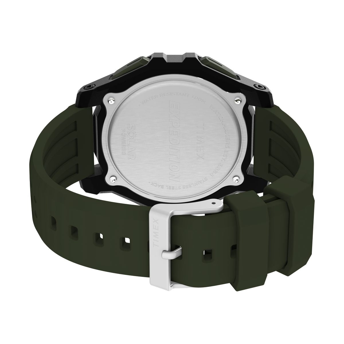 TW4B33700 Reloj Timex Expedition Hombre Correa Caucho Verde