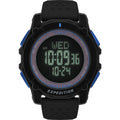 TW4B33900 Reloj Timex Expedition Ridge Solar de hombre correa de silicona Solar - Resina Negro
