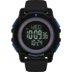 TW4B33900 Reloj Timex Expedition Ridge Solar de hombre correa de silicona Solar - Resina Negro