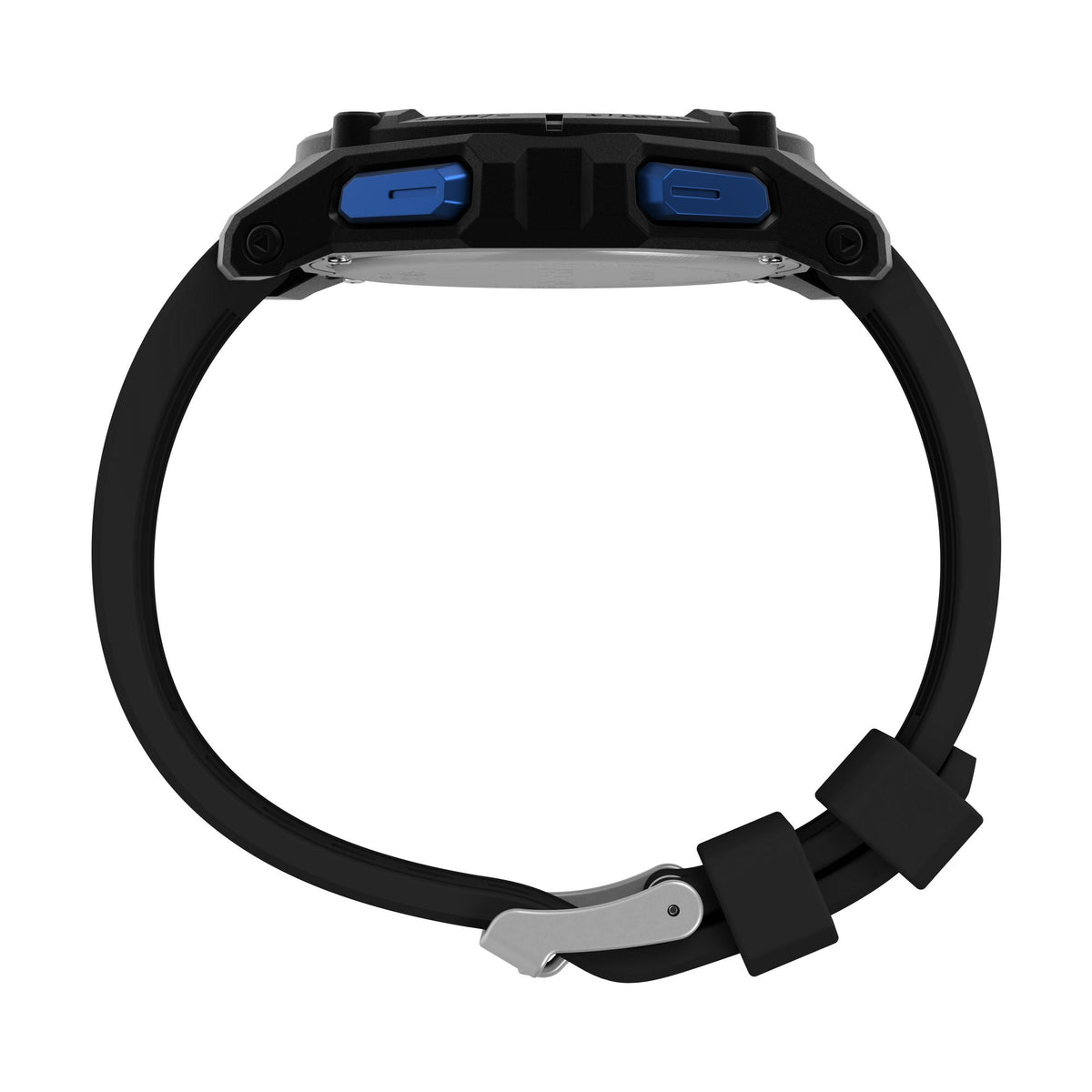 TW4B33900 Reloj Timex Expedition Ridge Solar de hombre correa de silicona Solar - Resina Negro