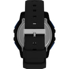 TW4B33900 Reloj Timex Expedition Ridge Solar de hombre correa de silicona Solar - Resina Negro