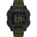 TW4B34500 Reloj Timex Expedition digital de hombre correa de resina - Resina Verde