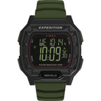 TW4B34500 Reloj Timex Expedition digital de hombre correa de resina - Resina Verde