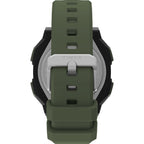 TW4B34500 Reloj Timex Expedition digital de hombre correa de resina - Resina Verde