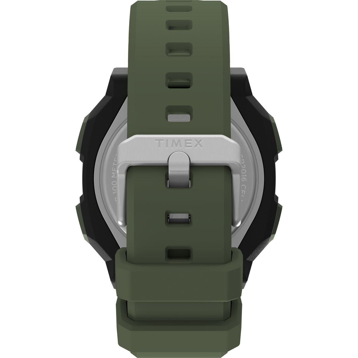 TW4B34500 Reloj Timex Expedition digital de hombre correa de resina - Resina Verde