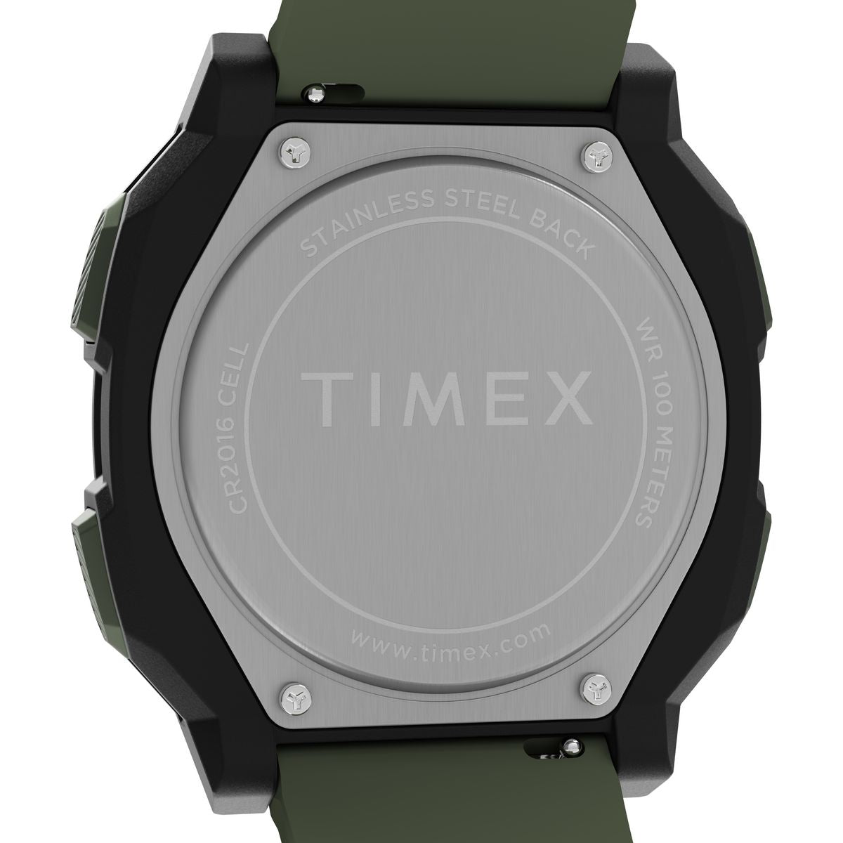 TW4B34500 Reloj Timex Expedition digital de hombre correa de resina - Resina Verde