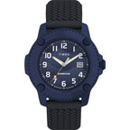 TW4B34600 Reloj Timex Expedition Hombre Correa Caucho Azul