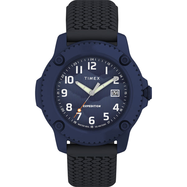 TW4B34600 Reloj Timex Expedition Hombre Correa Caucho Azul