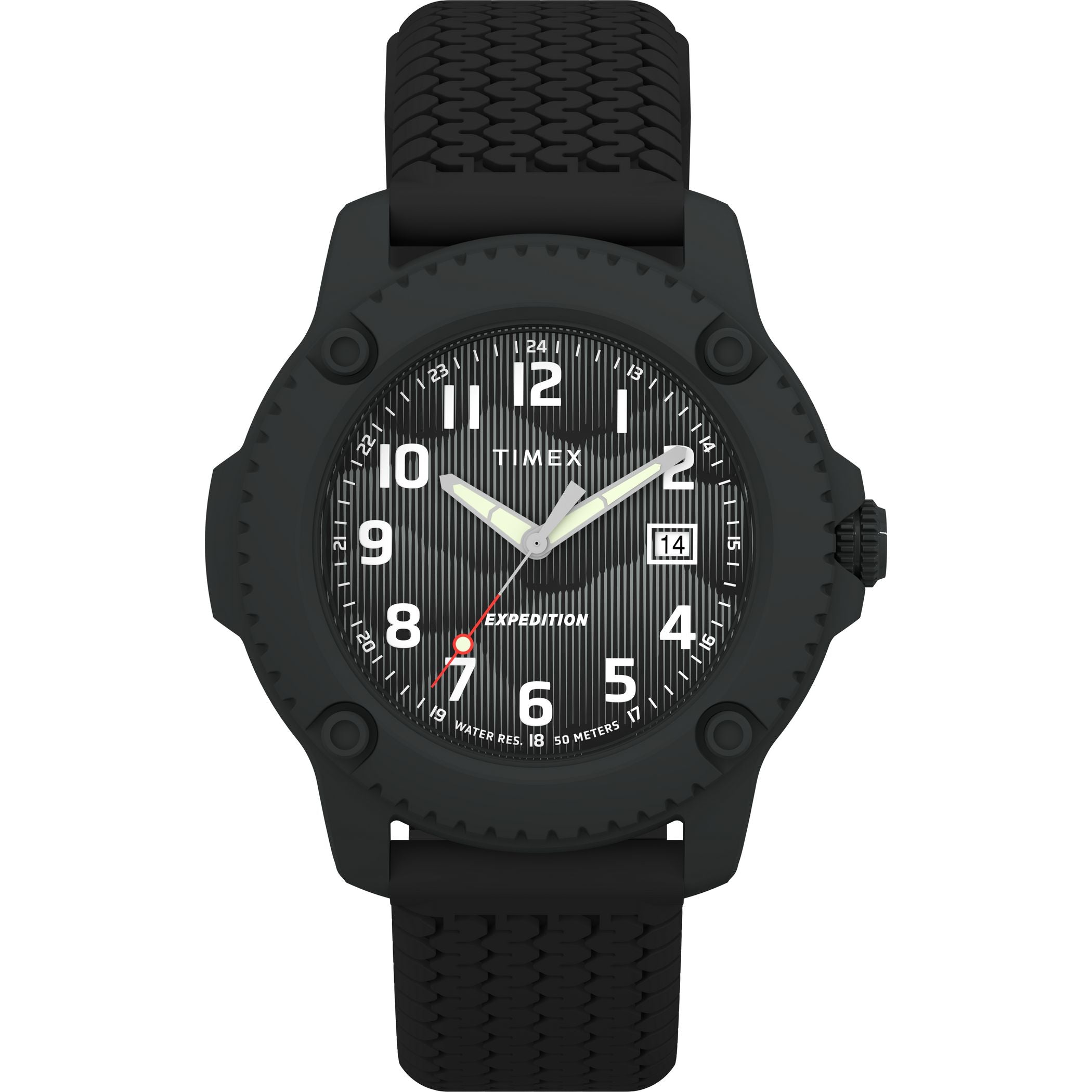 TW4B34800 Reloj Timex Expedition Hombre Resina Negra