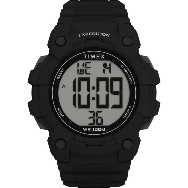 TW4B35200 Reloj Timex Expedition de hombre correa de caucho digital - Resina Negro