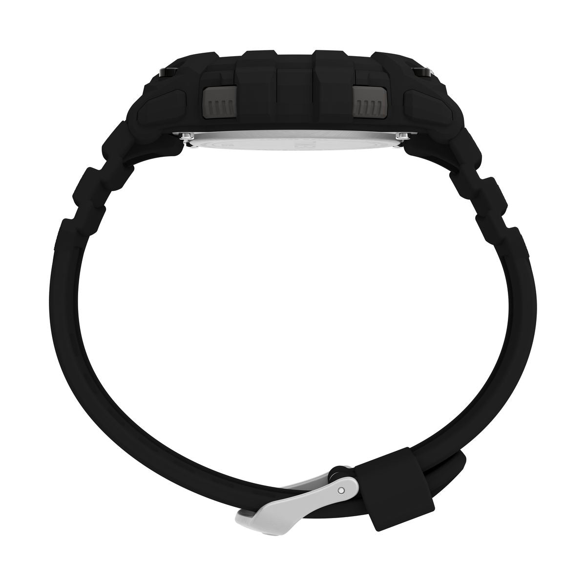 TW4B35200 Reloj Timex Expedition de hombre correa de caucho digital - Resina Negro