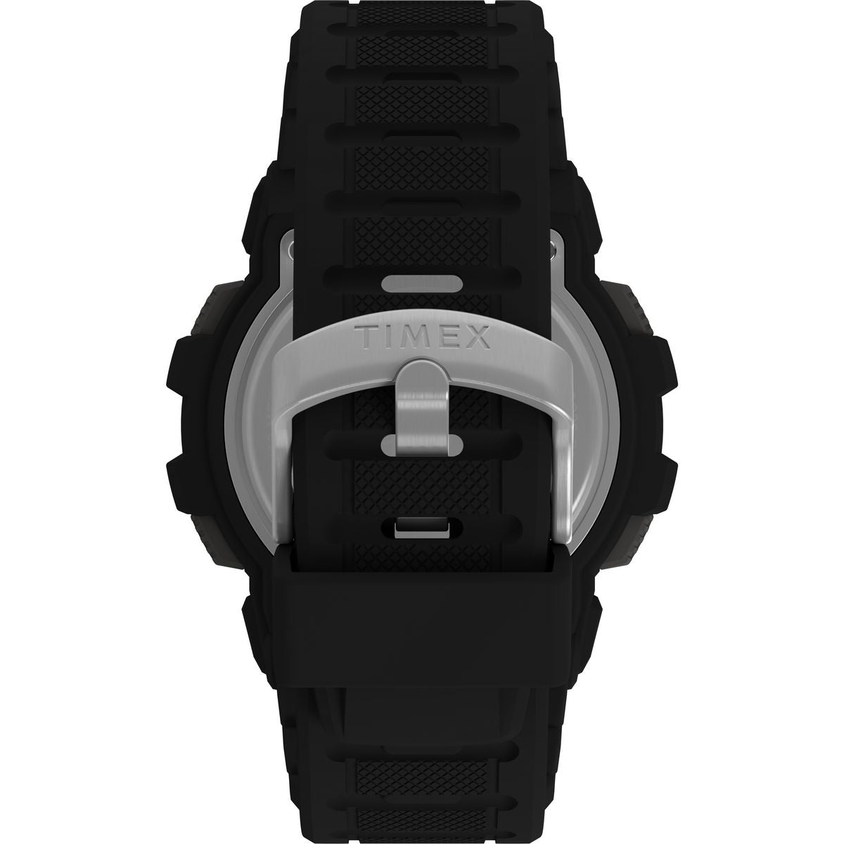 TW4B35200 Reloj Timex Expedition de hombre correa de caucho digital - Resina Negro