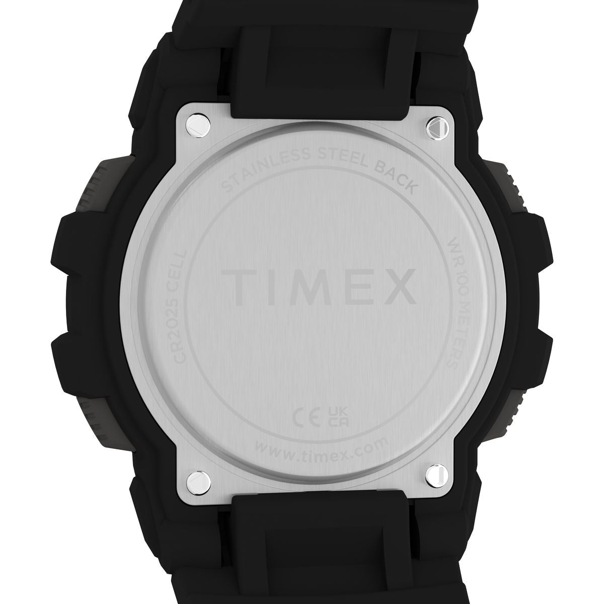 TW4B35200 Reloj Timex Expedition de hombre correa de caucho digital - Resina Negro