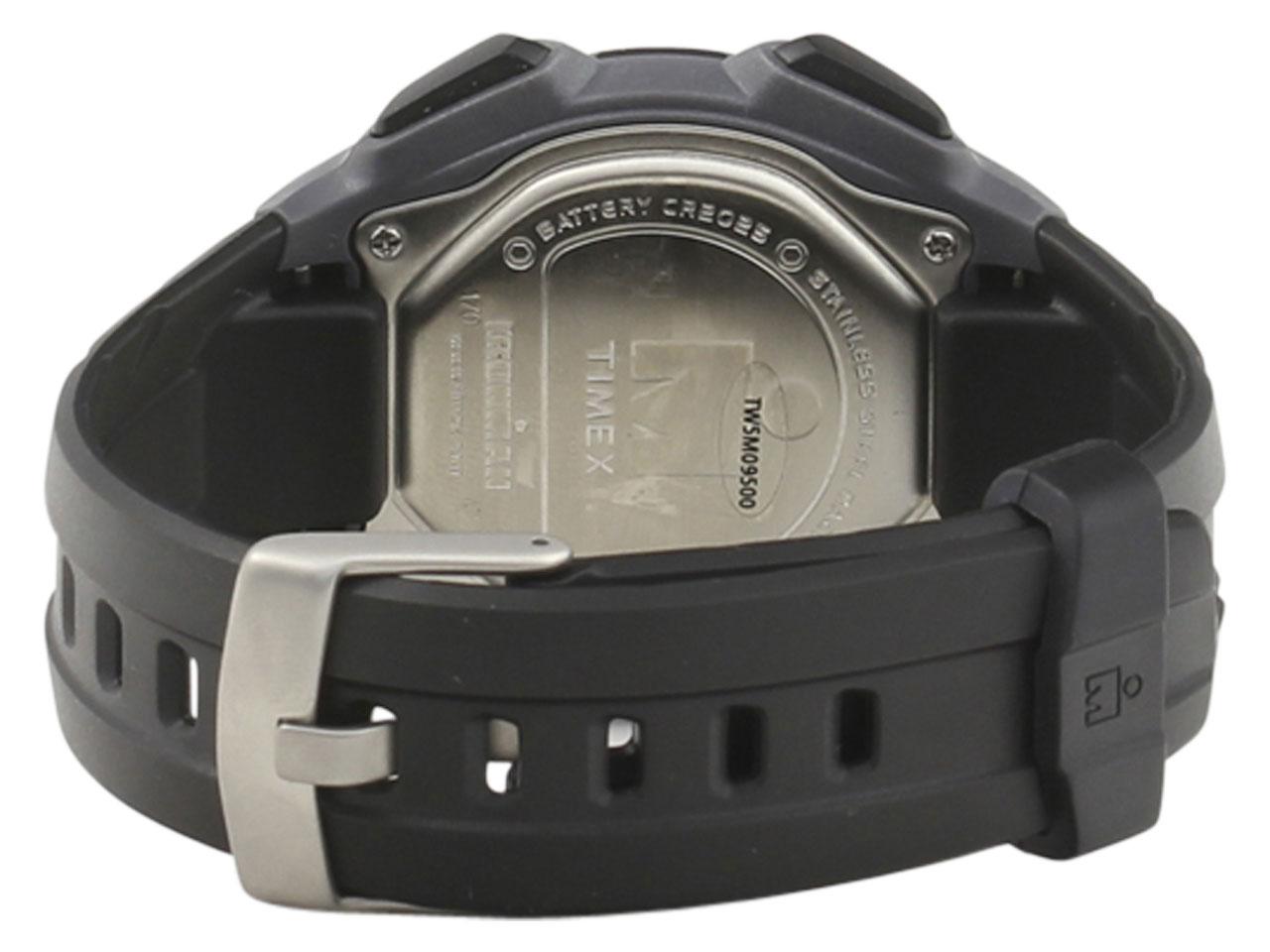 TW5M09500 Reloj Timex Ironman Hombre Resina y Caucho Negro
