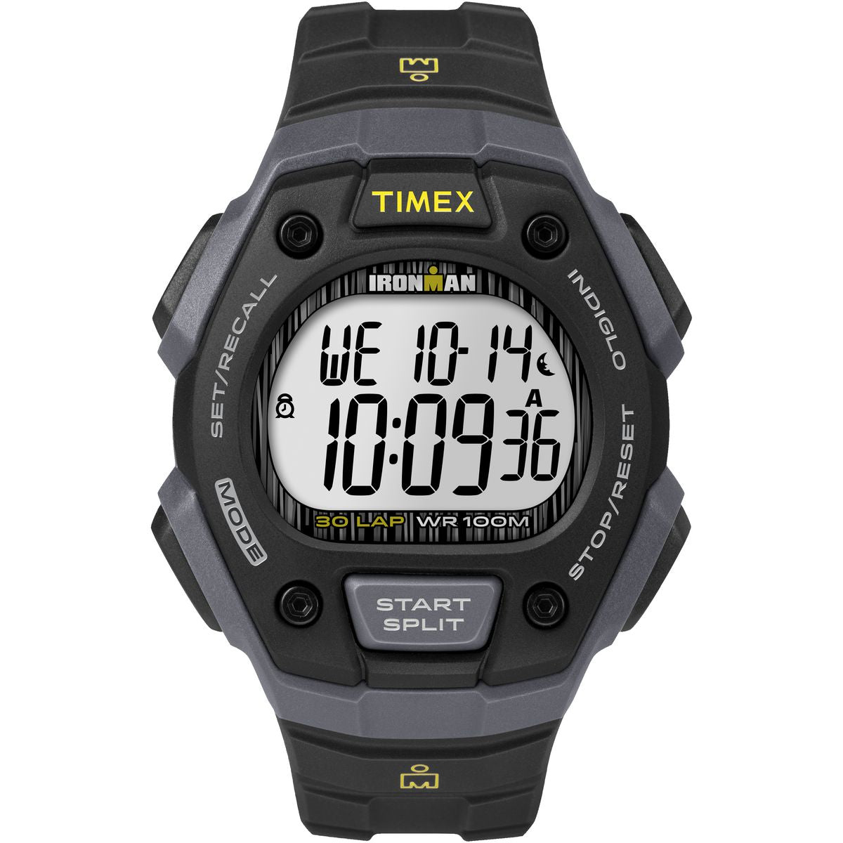 TW5M09500 Reloj Timex Ironman Hombre Resina y Caucho Negro