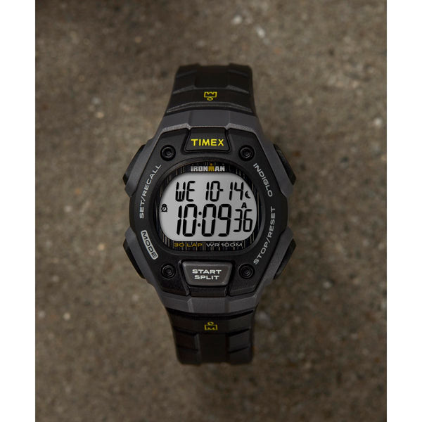 TW5M09500 Reloj Timex Ironman Hombre Resina y Caucho Negro